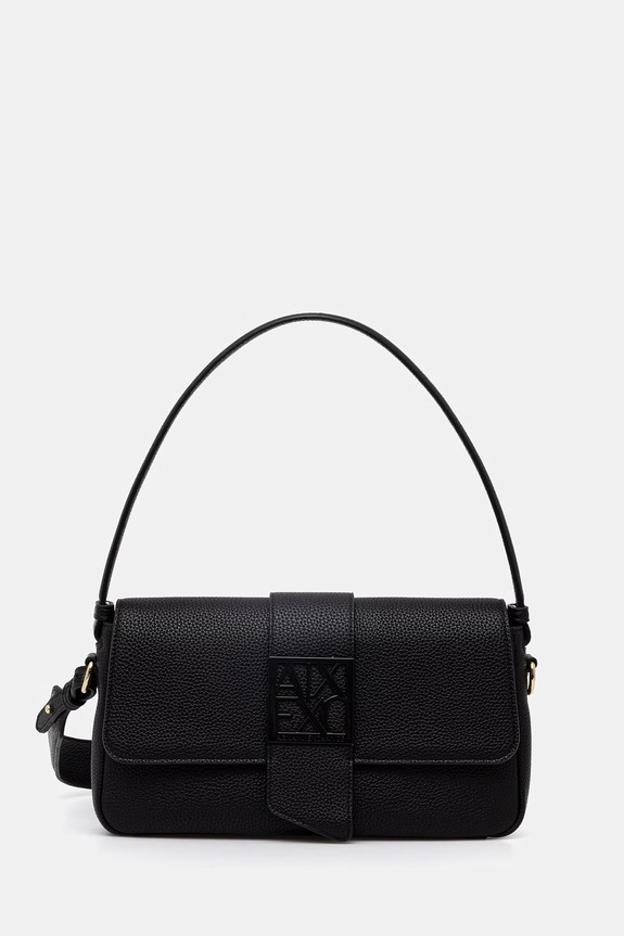 Armani Exchange poșetă uni negru XW002592.AF11902.NOS