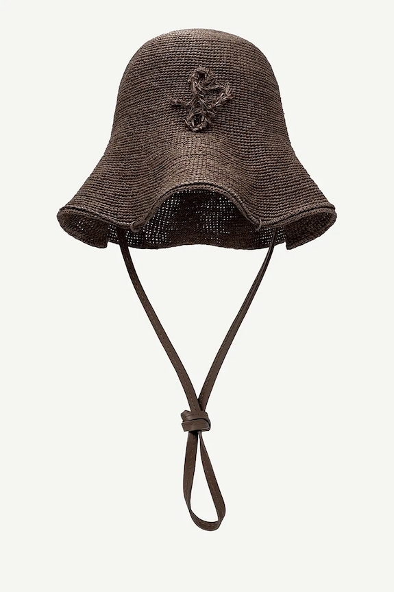 Ruslan Baginskiy torebka The HatBag BBCT09.PRAF.108L.BHRPRB brązowy AA00