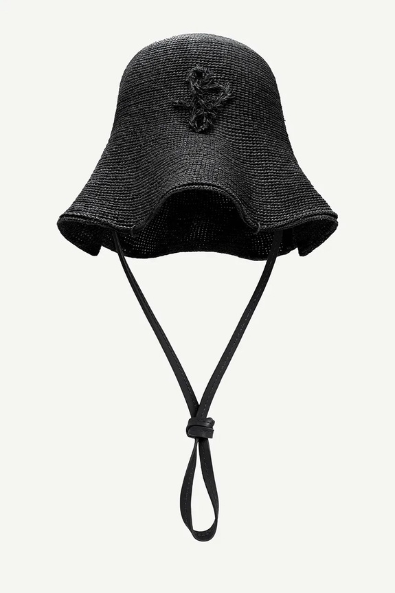 Kabelka Ruslan Baginskiy The HatBag BBCT033.PRAF.108L.BHRPR černá AA00