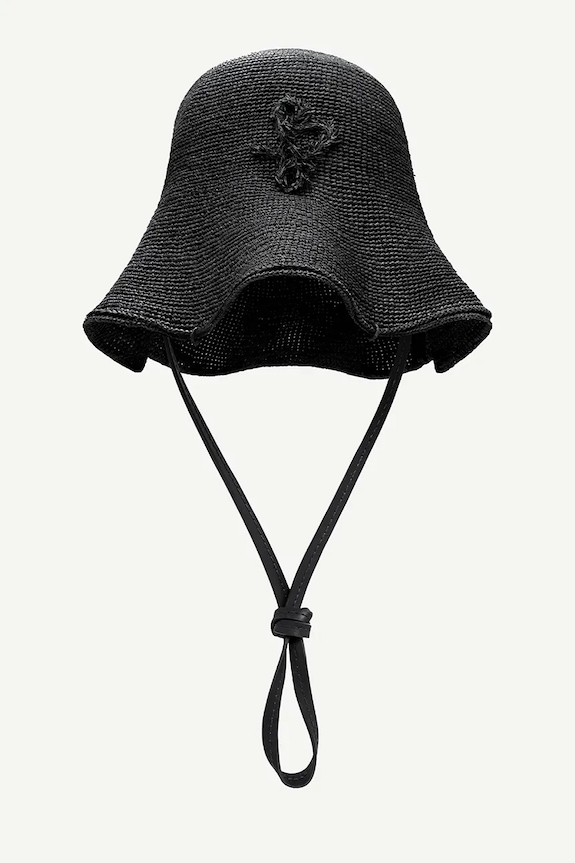 Kabelka Ruslan Baginskiy The HatBag BBCT033.PRAF.108L.BHRPR černá AA00