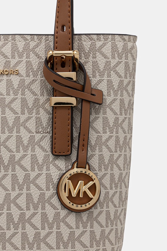 Akcesoria MICHAEL Michael Kors torebka damska 32T5GQNC0B beżowy