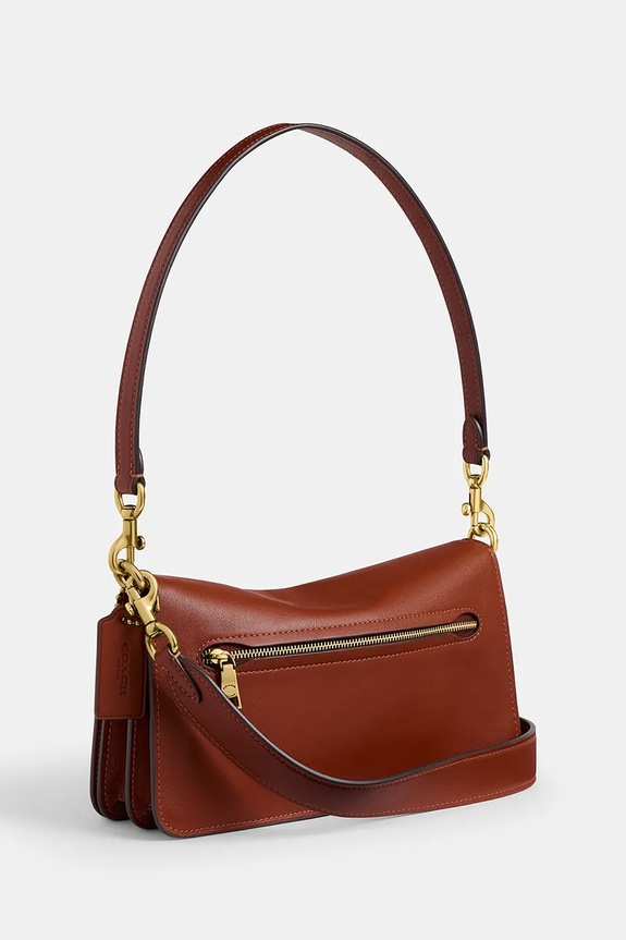 Coach χιαστί Γυναικεία δέρμα Tabby 26 in Soft Grain Leather πορτοκαλί CCX04