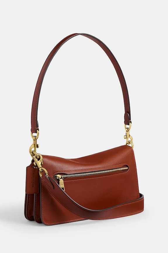 Coach χιαστί Γυναικεία δέρμα Tabby 26 in Soft Grain Leather πορτοκαλί CCX04