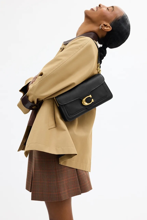 Coach χιαστί γυναικεία δέρμα Tabby 26 in Soft Grain Leather CCX04