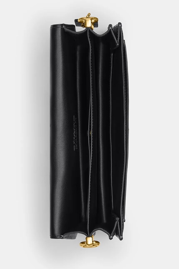 Coach χιαστί γυναικεία δέρμα Tabby 26 in Soft Grain Leather CCX04 μαύρο