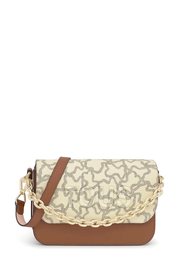 Tous torebka crossbody damska brązowy 2002185443