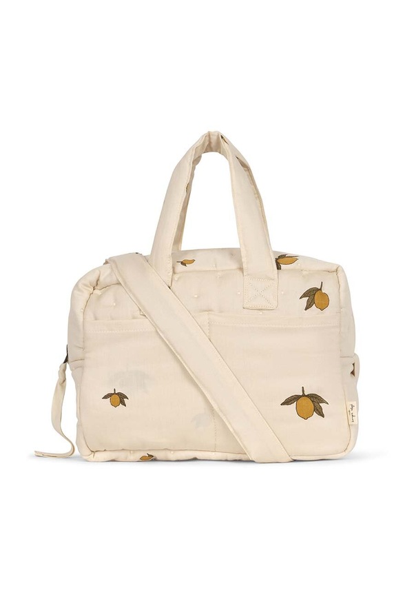 Konges Sløjd babakocsi táska bézs KS3879