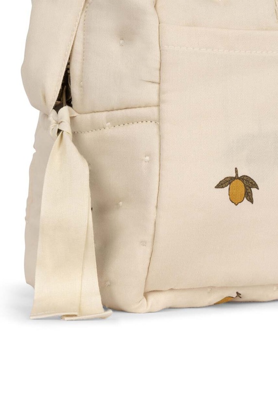 Fiú Konges Sløjd babakocsi táska KS3879 bézs