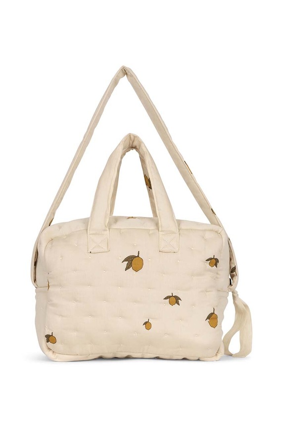 Konges Sløjd babakocsi táska bézs KS3879