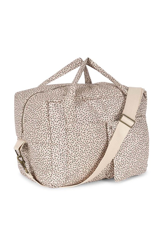 Τσάντα τρόλεϊ Konges Sløjd ALL YOU NEED BAG μπεζ KS4229