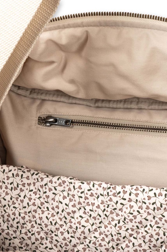 Τσάντα τρόλεϊ Konges Sløjd ALL YOU NEED BAG μπεζ KS4229