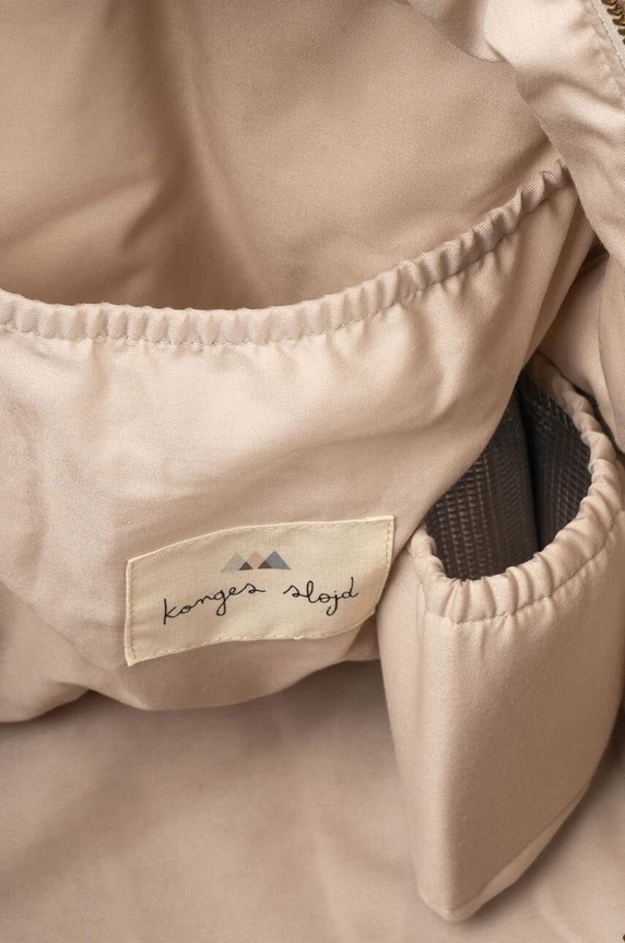 Τσάντα τρόλεϊ Konges Sløjd ALL YOU NEED BAG KS4229 μπεζ