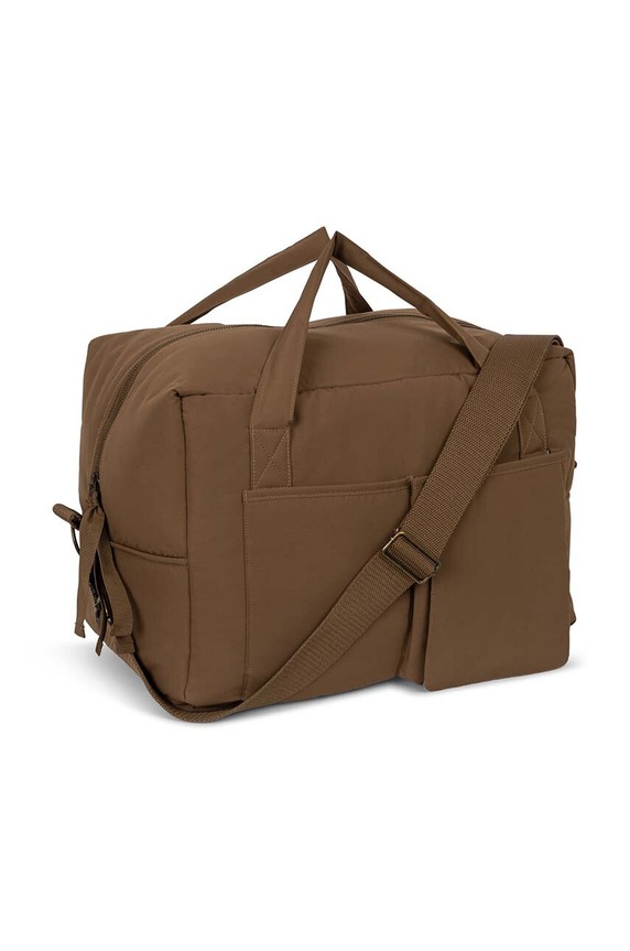 Τσάντα τρόλεϊ Konges Sløjd ALL YOU NEED BAG καφέ KS4229