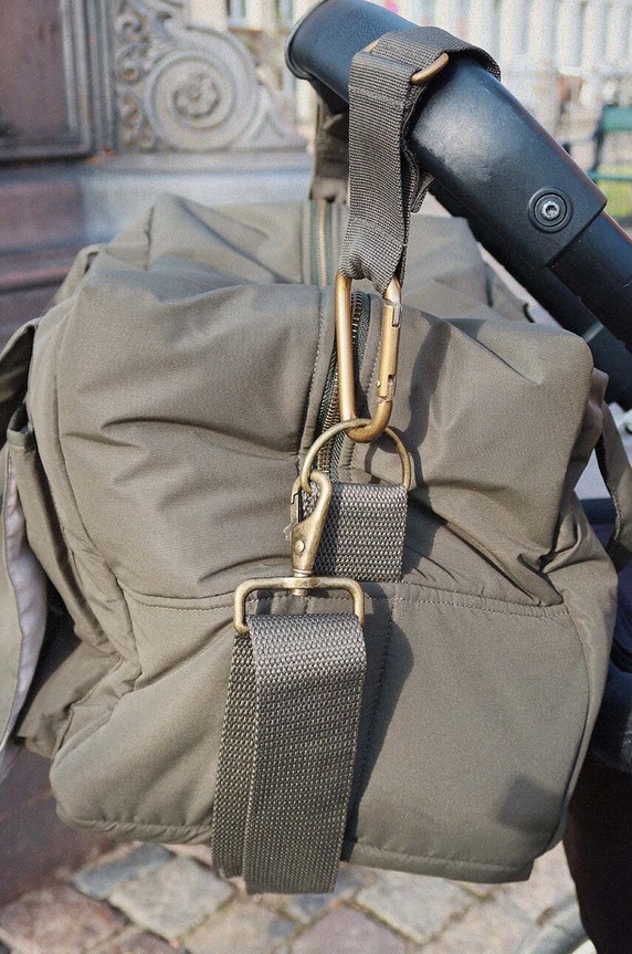 Chłopiec Konges Sløjd torba do wózka ALL YOU NEED BAG KS4229 zielony