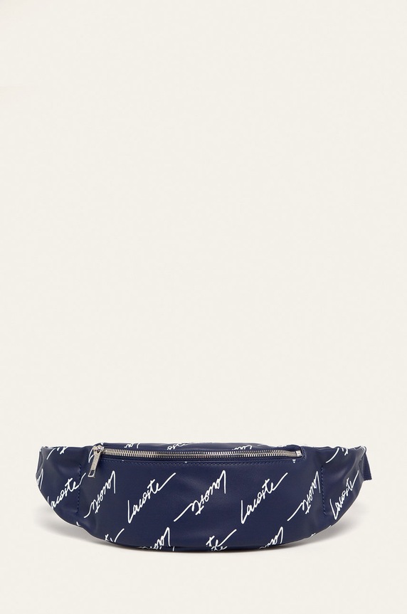Lacoste - Borseta nu incape in A4 bleumarin NH3150TL