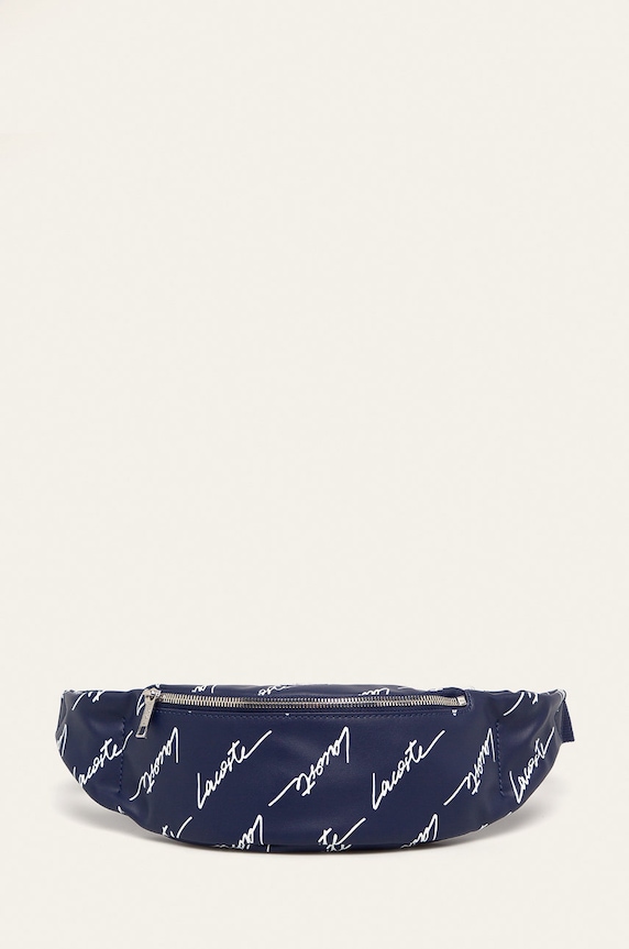 Lacoste - Borseta nu incape in A4 bleumarin NH3150TL
