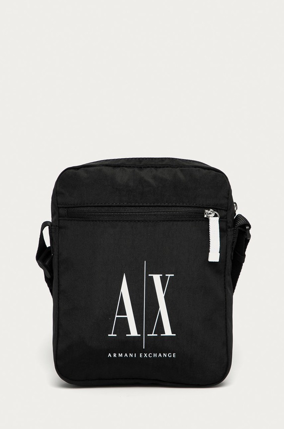 Armani Exchange - Borseta nu incape in A4 negru 952338.CC350