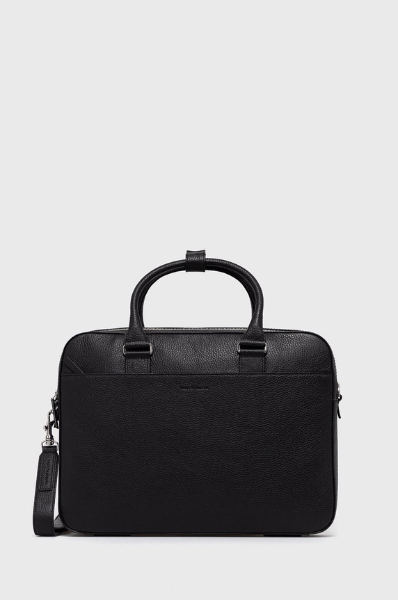 Tiger Of Sweden Geantă de piele uni negru U69380002Z