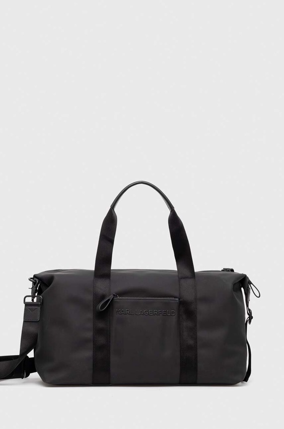 Karl Lagerfeld torba mieści A4 czarny 231M3008