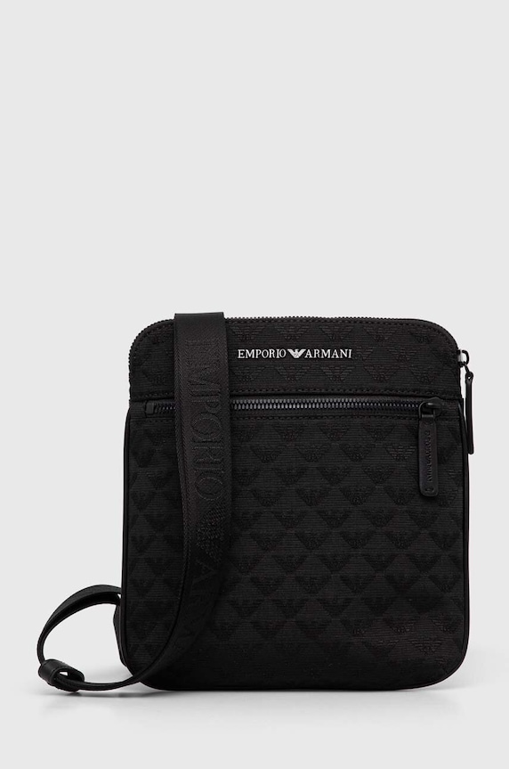 Emporio Armani táska textil fekete Y4M185.Y022V.NOS