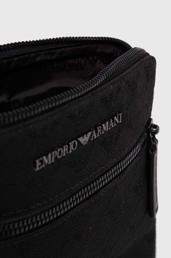 Emporio Armani táska Y4M185.Y022V.NOS fekete