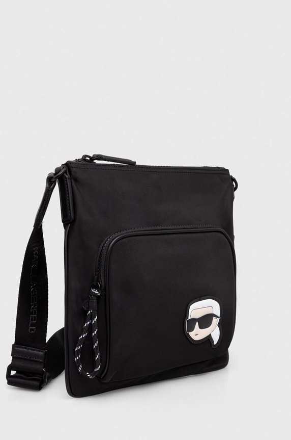 Σακίδιο Karl Lagerfeld 240M3116 μαύρο AA00