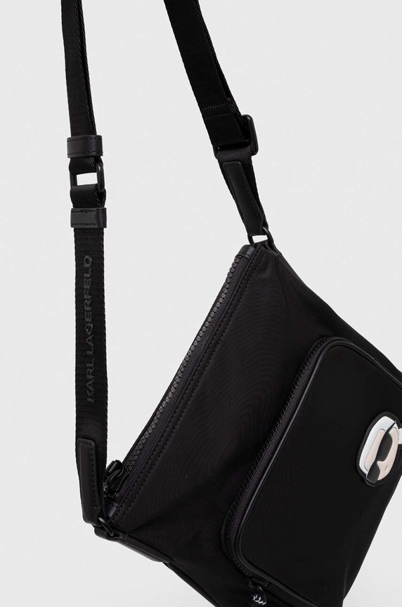 Σακίδιο Karl Lagerfeld μαύρο 240M3116
