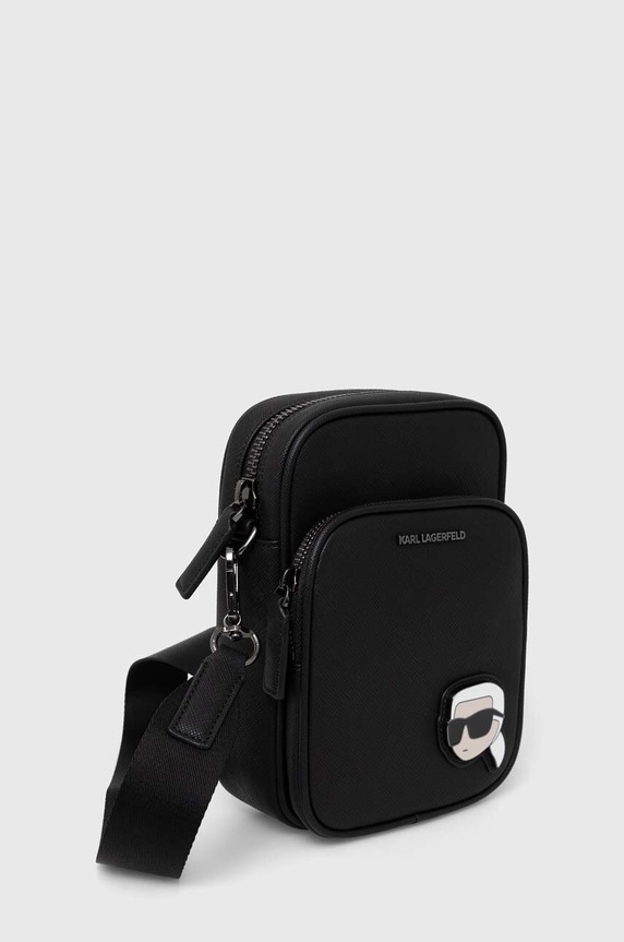 Karl Lagerfeld táska 240M3123 fekete AA00