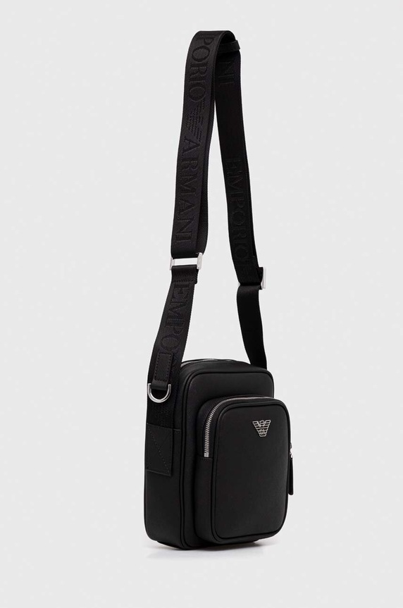 Torbica za okoli pasu Emporio Armani Y4M387.Y138E.NOS črna AA00