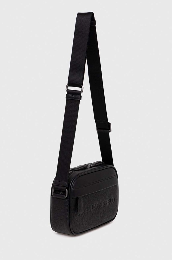 Karl Lagerfeld saszetka K/ESSENTIAL 241M3059 czarny AA00