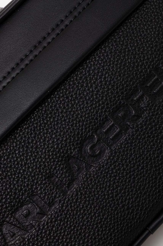 Akcesoria Karl Lagerfeld saszetka K/ESSENTIAL 241M3059 czarny
