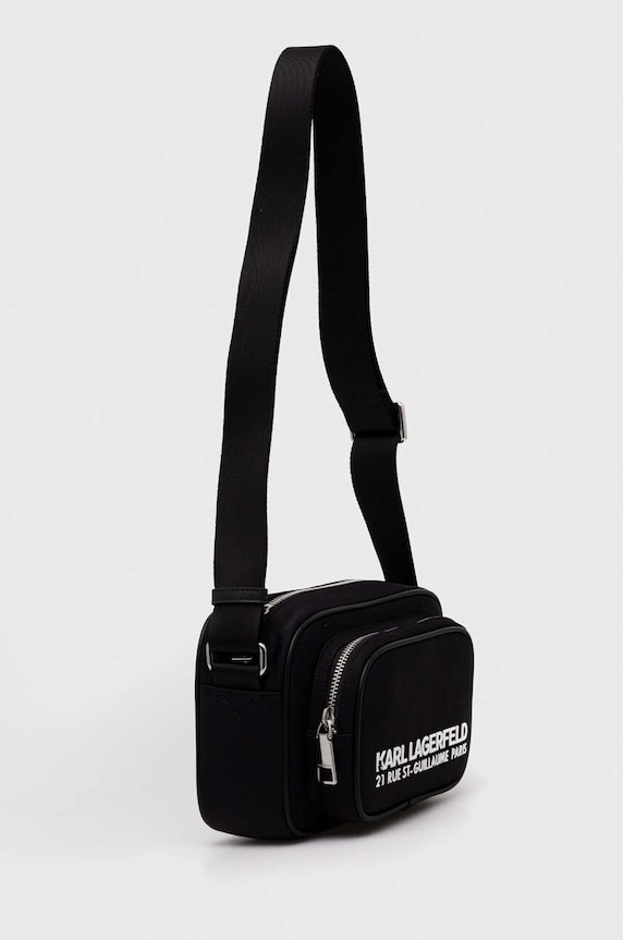 Karl Lagerfeld táska 241M3052 fekete AA00