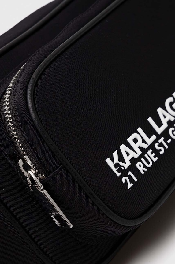 Karl Lagerfeld táska fekete 241M3052