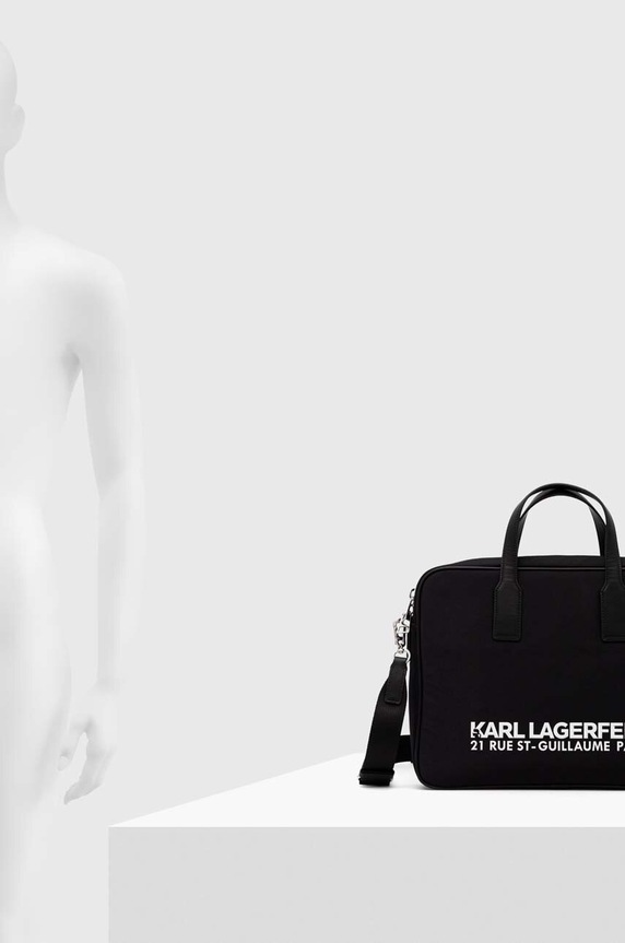 Karl Lagerfeld táska 36 x 28 x 7 cm 241M3053