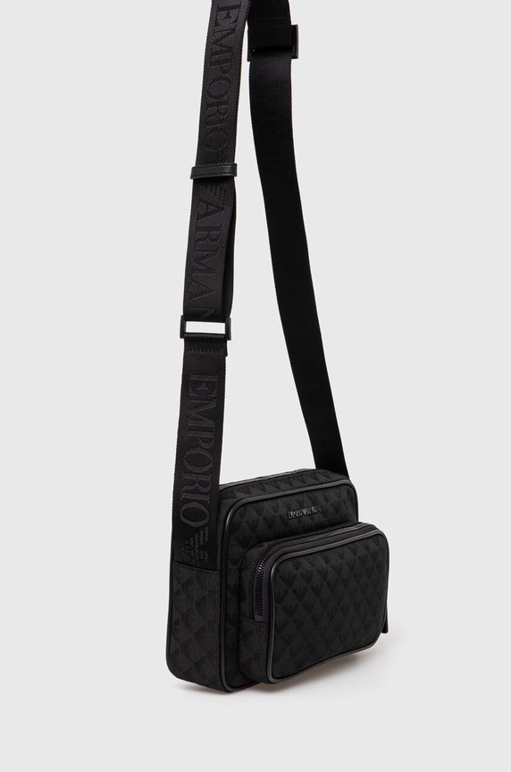 Emporio Armani táska Y4M403.Y022V.NOS fekete AA00