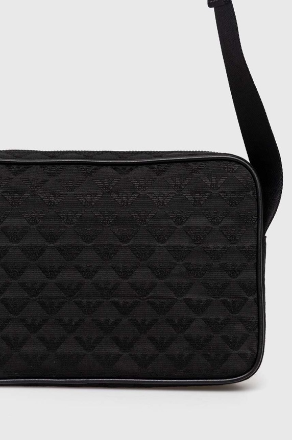 Emporio Armani táska fekete Y4M403.Y022V.NOS