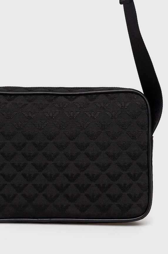 Emporio Armani táska fekete Y4M403.Y022V.NOS