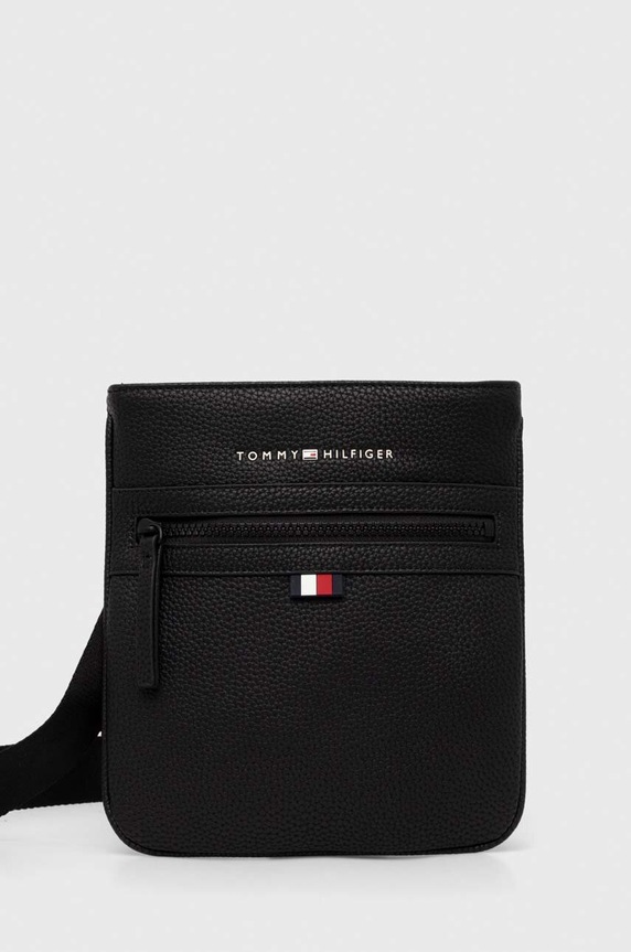 Tommy Hilfiger borseta uni negru AM0AM09505