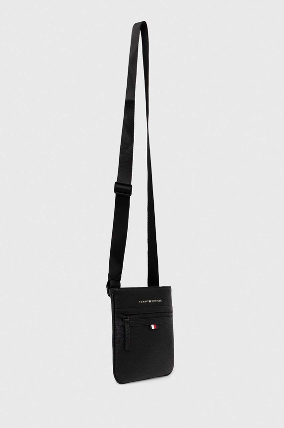 Tommy Hilfiger borseta AM0AM09505 negru AA00