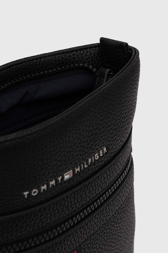 Torbica za okoli pasu Tommy Hilfiger črna AM0AM09506
