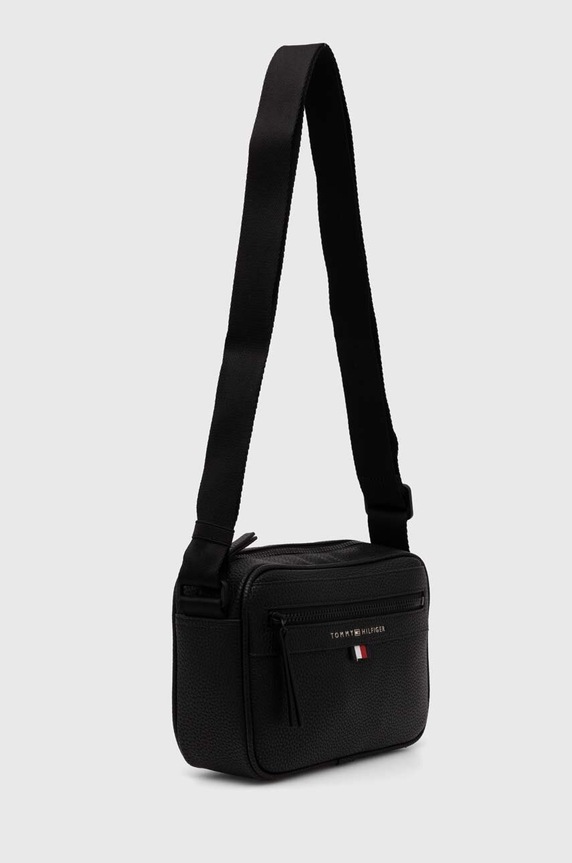 Torbica za okoli pasu Tommy Hilfiger AM0AM12093 črna AA00