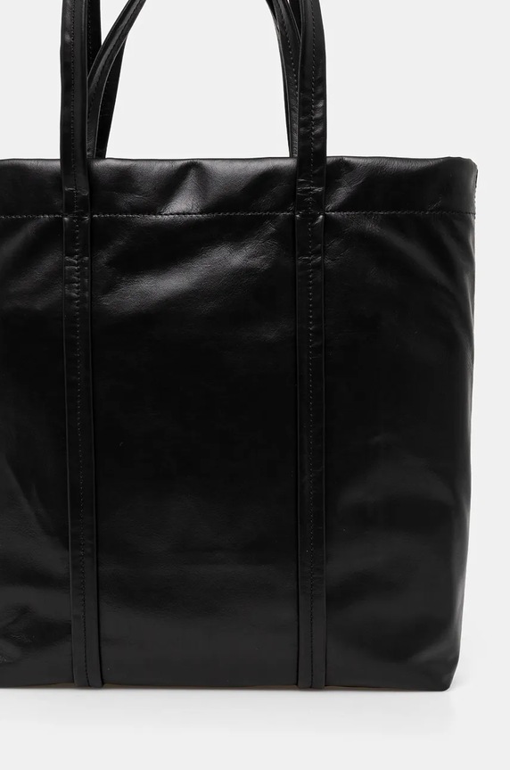 Doplnky Kožená taška Coach CO840 čierna