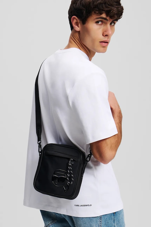 Сумка Karl Lagerfeld K/IKON A2M30217 чорний AA00