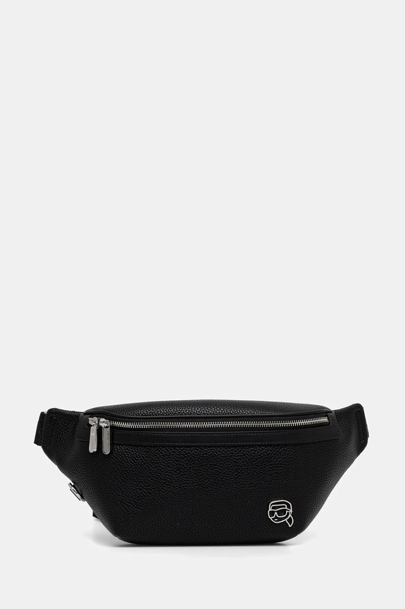Karl Lagerfeld nerka K/ICON syntetyczny czarny A3M30170