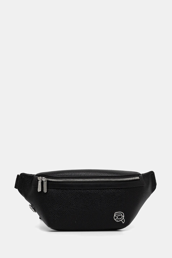 Karl Lagerfeld nerka K/ICON syntetyczny czarny A3M30170