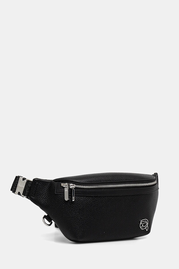 Akcesoria Karl Lagerfeld nerka K/ICON A3M30170 czarny