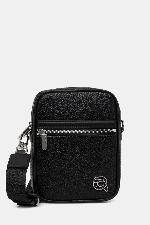 Сумка Karl Lagerfeld K/ICON синтетичний чорний A3M30171