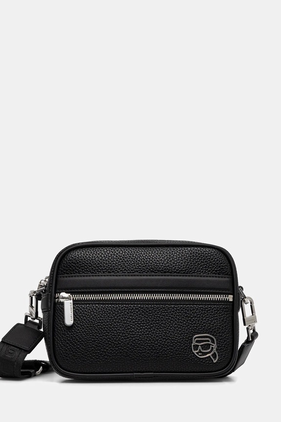 Torba Karl Lagerfeld K/ICON bez uzorka crna A3M30172