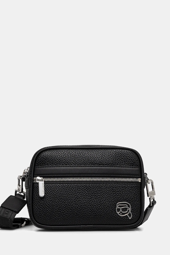 Torba Karl Lagerfeld K/ICON bez uzorka crna A3M30172