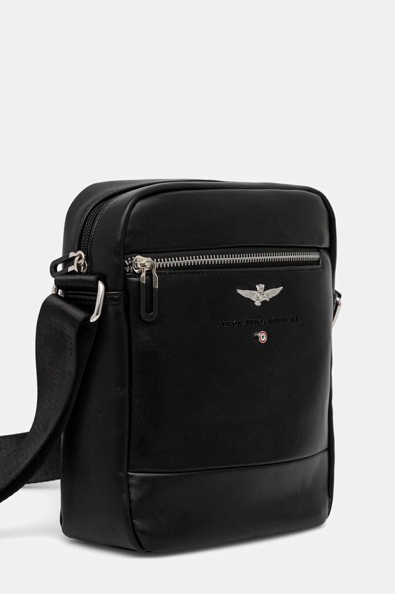 Aeronautica Militare borsetă AM563 negru AA00